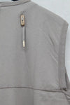 BORIS BIDJAN SABERIコットンノースリーブマキシドレスWDRESS4 F035